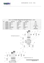 Preview for 42 page of Unimec FG 33-06 Operating, Maintenance, Spare Parts Manual