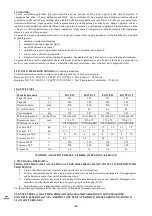 Preview for 3 page of Unimec FG3T-35 Operating, Maintenance, Spare Parts Manual