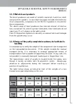 Preview for 11 page of Unimec RA Series Assembly Instructions Manual