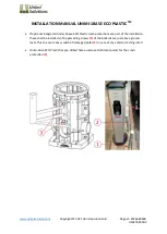 Preview for 4 page of Unimi Solutions Unimi-1Base ECO Plastic Installation Manual