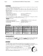 Preview for 6 page of Unimig 270 Compact Instruction Manual