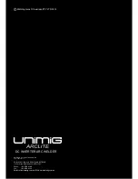 Preview for 28 page of Unimig Arclite KUMJRAL140 Operating Manual