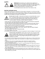 Preview for 4 page of Unimig CUT 55 Operating Manual