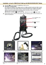 Preview for 11 page of Unimig KUMJR250SWF Operating Manual