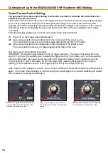 Preview for 16 page of Unimig KUMJR250SWF Operating Manual