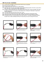 Preview for 19 page of Unimig KUMJR250SWF Operating Manual