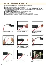 Preview for 20 page of Unimig KUMJR250SWF Operating Manual