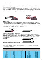 Preview for 33 page of Unimig KUMJR250SWF Operating Manual