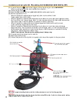 Предварительный просмотр 31 страницы Unimig KUMJRDP210 Manual