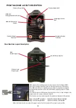 Предварительный просмотр 9 страницы Unimig KUMJRRW140 Operating Manual