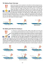 Предварительный просмотр 17 страницы Unimig KUMJRRW140 Operating Manual