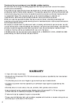 Preview for 2 page of Unimig KUMJRRW175MIG Operating Manual