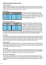 Preview for 12 page of Unimig KUMJRRW175MIG Operating Manual