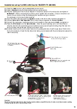 Предварительный просмотр 13 страницы Unimig KUMJRRW175MIG Operating Manual