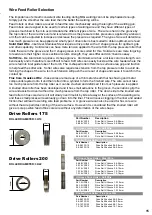 Preview for 15 page of Unimig KUMJRRW175MIG Operating Manual