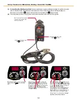 Предварительный просмотр 12 страницы Unimig KUMJRRW200DC Operating Manual