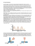 Preview for 19 page of Unimig KUMJRRW200DC Operating Manual