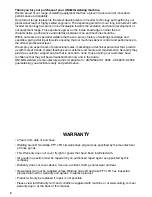 Preview for 2 page of Unimig KUMJRRW205MIG Operating Manual