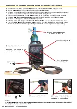 Preview for 22 page of Unimig KUMJRRW250 Operating Manual