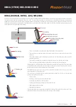 Preview for 35 page of Unimig KUMJRRW250MIG Operating Manual