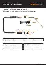 Preview for 37 page of Unimig KUMJRRW250MIG Operating Manual