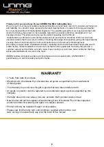 Preview for 2 page of Unimig KUPJRRW45 Operating Manual