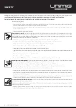 Preview for 4 page of Unimig Razor 250 Operating Manual