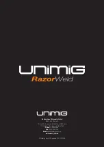 Preview for 48 page of Unimig Razor 250 Operating Manual