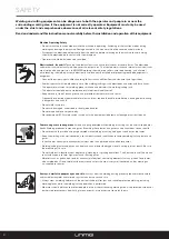 Preview for 4 page of Unimig RAZOR 320 AC/DC Operating Manual