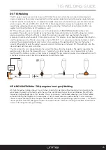 Preview for 25 page of Unimig RAZOR 320 AC/DC Operating Manual