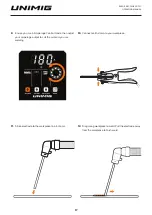 Preview for 17 page of Unimig RAZOR ARC 160 PFC Operating Manual