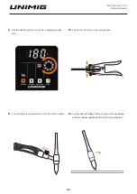 Preview for 22 page of Unimig RAZOR ARC 160 PFC Operating Manual