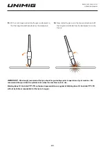 Preview for 23 page of Unimig RAZOR ARC 160 PFC Operating Manual