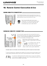 Preview for 33 page of Unimig RAZOR ARC 160 PFC Operating Manual