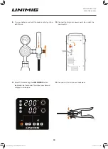 Preview for 34 page of Unimig RAZOR COMPACT 250 Operating Manual