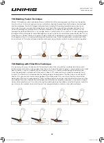 Preview for 37 page of Unimig RAZOR COMPACT 250 Operating Manual