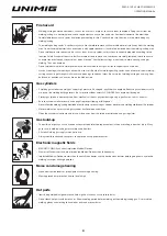 Предварительный просмотр 4 страницы Unimig RAZOR CUT 45 Operating Manual