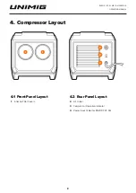 Предварительный просмотр 8 страницы Unimig RAZOR CUT 45 Operating Manual