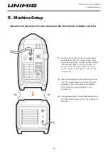 Предварительный просмотр 9 страницы Unimig RAZOR CUT 45 Operating Manual