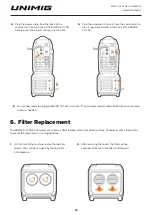 Предварительный просмотр 10 страницы Unimig RAZOR CUT 45 Operating Manual