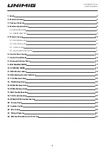 Preview for 2 page of Unimig RAZOR MULTI 175 Operating Manual