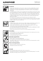 Preview for 4 page of Unimig RAZOR MULTI 175 Operating Manual