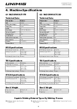 Preview for 9 page of Unimig RAZOR MULTI 175 Operating Manual