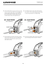 Preview for 19 page of Unimig RAZOR MULTI 175 Operating Manual