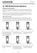 Preview for 25 page of Unimig RAZOR MULTI 175 Operating Manual