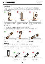 Preview for 27 page of Unimig RAZOR MULTI 175 Operating Manual