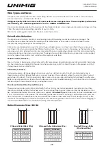 Preview for 29 page of Unimig RAZOR MULTI 175 Operating Manual