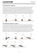 Preview for 37 page of Unimig RAZOR MULTI 175 Operating Manual