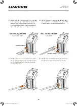 Preview for 19 page of Unimig RAZOR MULTI 250 Operating Manual