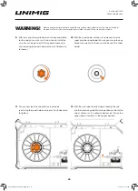 Preview for 20 page of Unimig RAZOR MULTI 250 Operating Manual